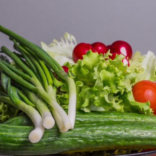 Herbs & Salad